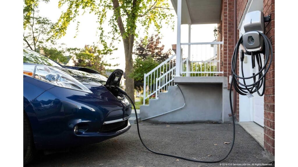 Electric Car Charger Installation
